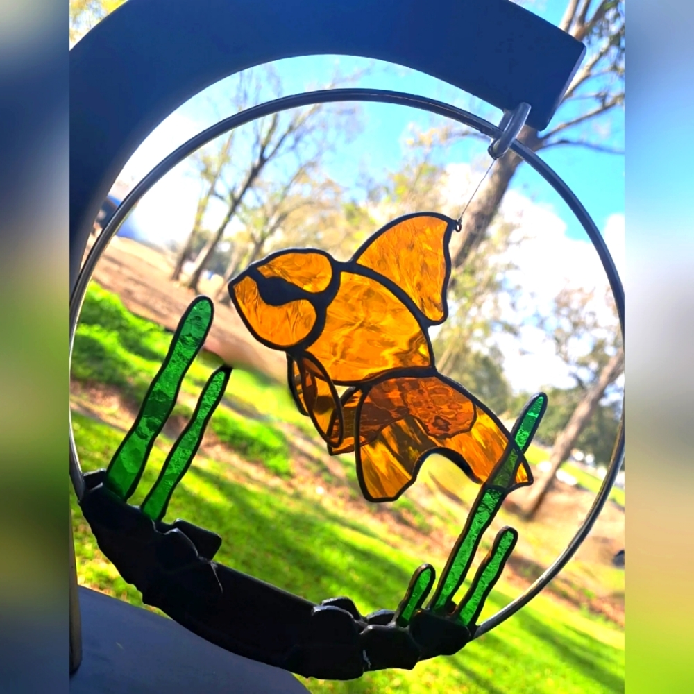 3D Stained Glass Art